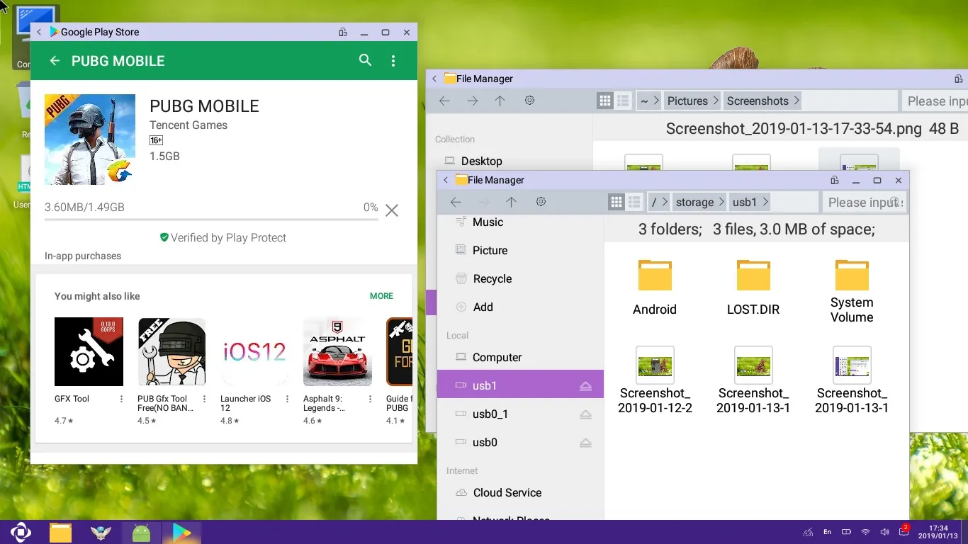 OpenThos Screenshot 2